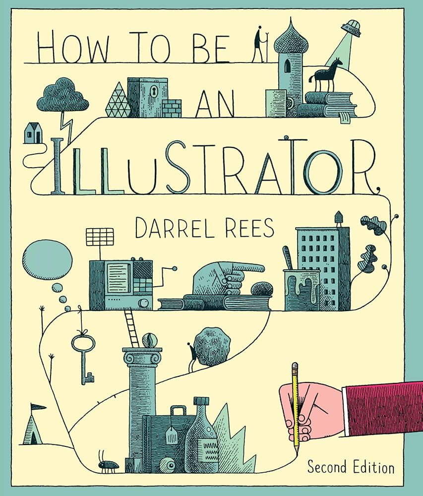How to be an Illustrator cover image