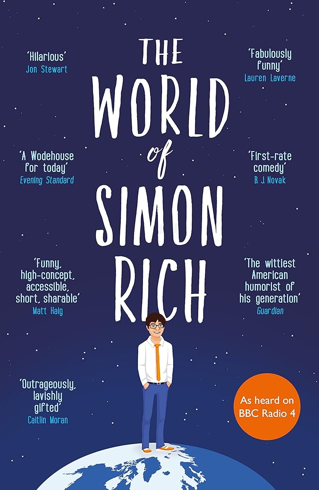 The World of Simon Rich cover image