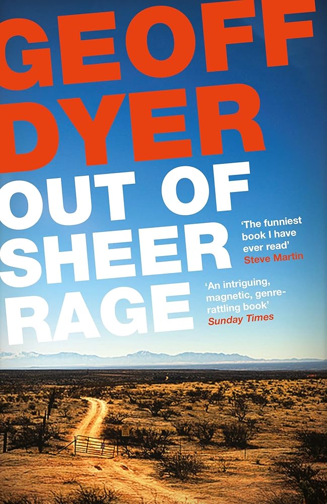 Out of Sheer Rage: In the Shadow of D. H. Lawrence cover image