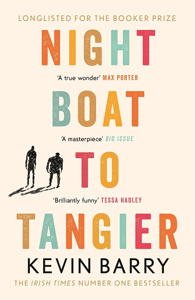 Night Boat To Tangier cover image