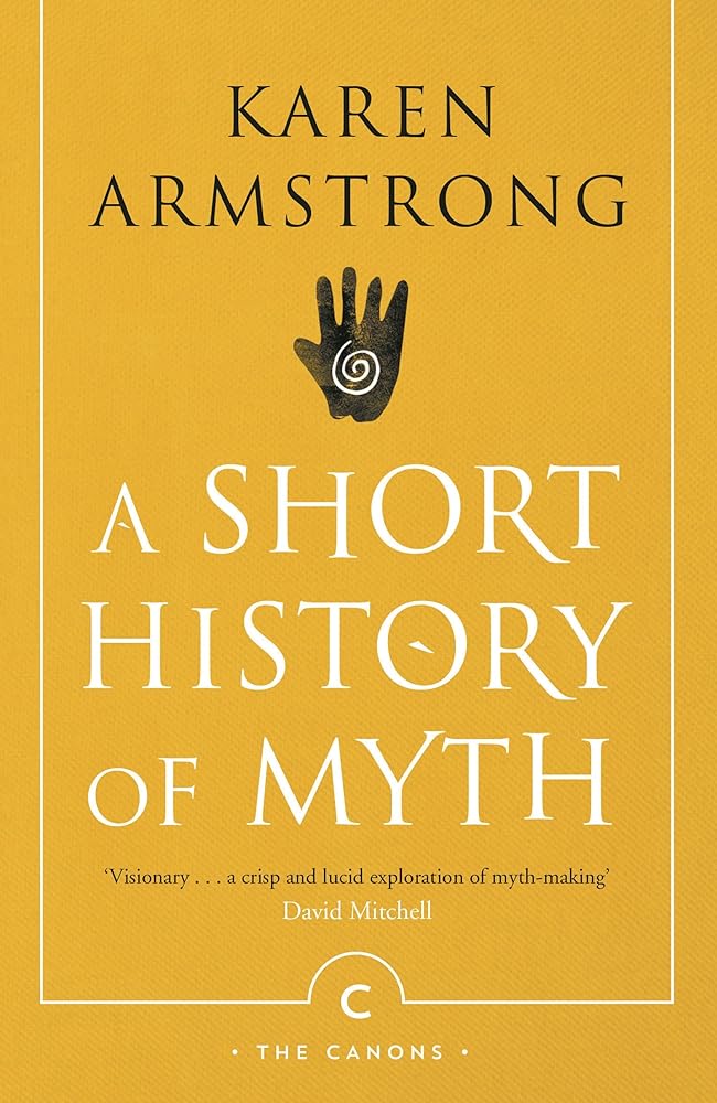 A Short History Of Myth (Canons) cover image