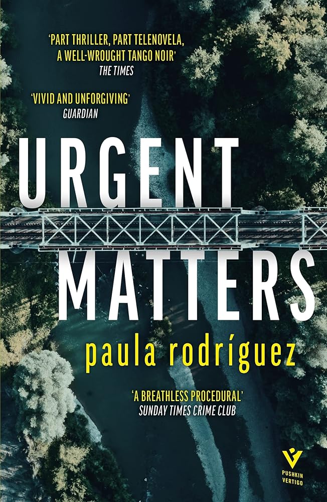 Urgent Matters (Pushkin Vertigo) cover image