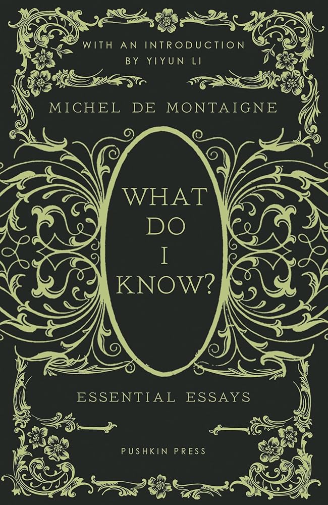 What Do I Know?: Essential Essays cover image