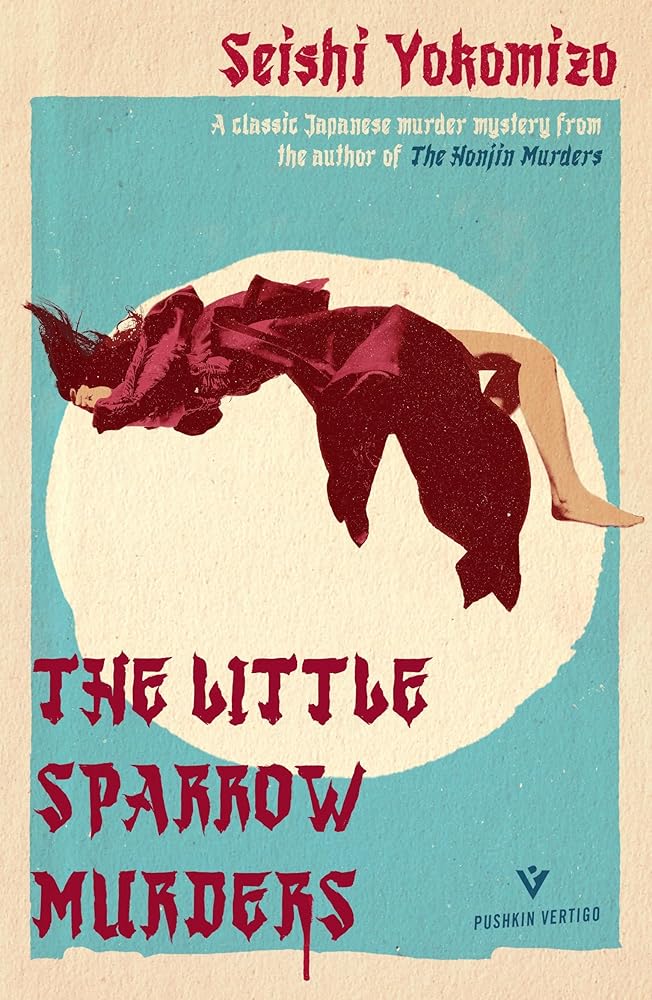 The Little Sparrow Murders (Detective Kindaichi Mysteries) cover image