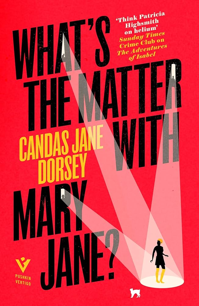 What's the Matter with Mary Jane? cover image