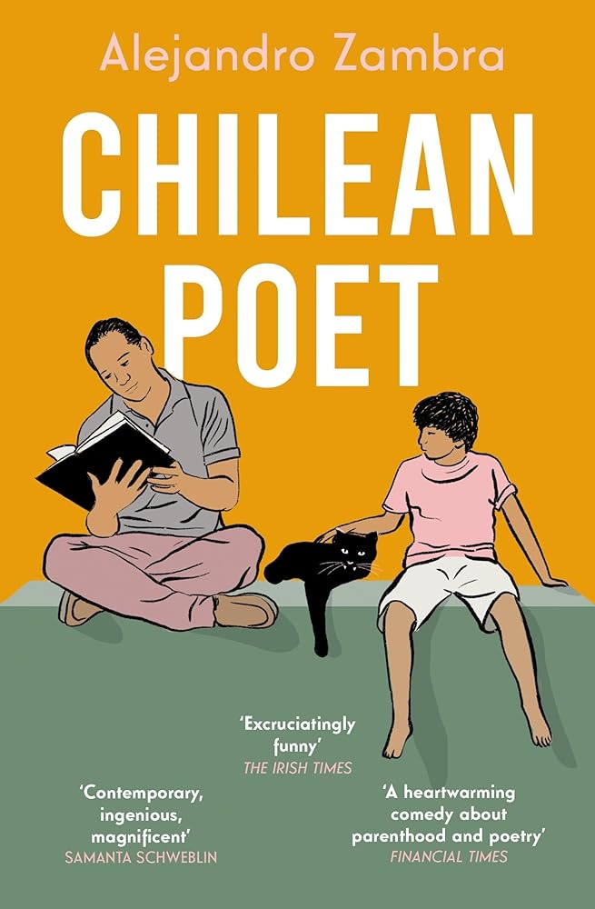 Granta Books Chilean Poet. cover image