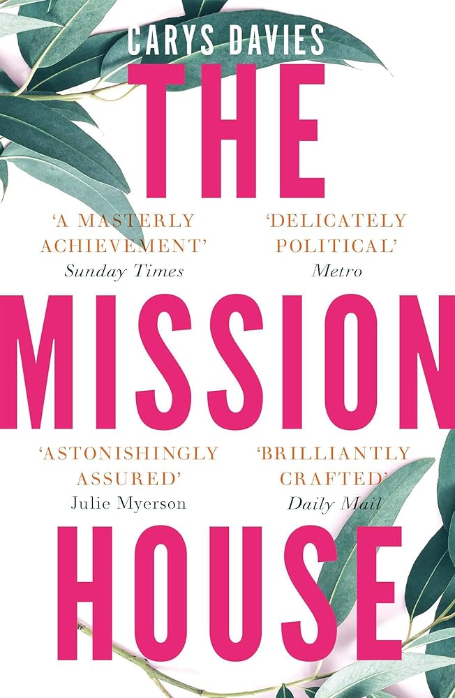 The Mission House cover image