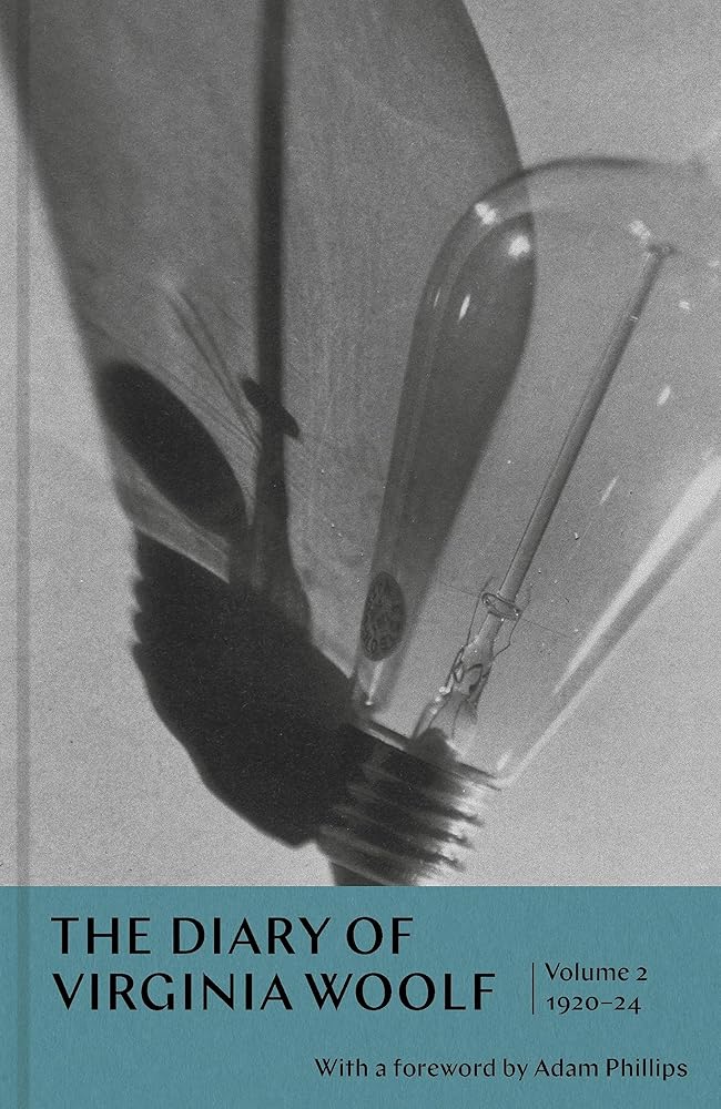 The Diary of Virginia Woolf: Volume 2: 1920-1924 cover image