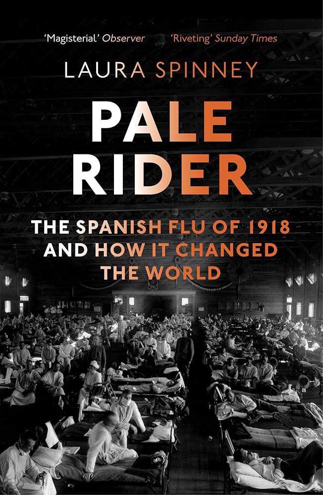 Pale Rider: The Spanish Flu of 1918 and How it Changed the World cover image