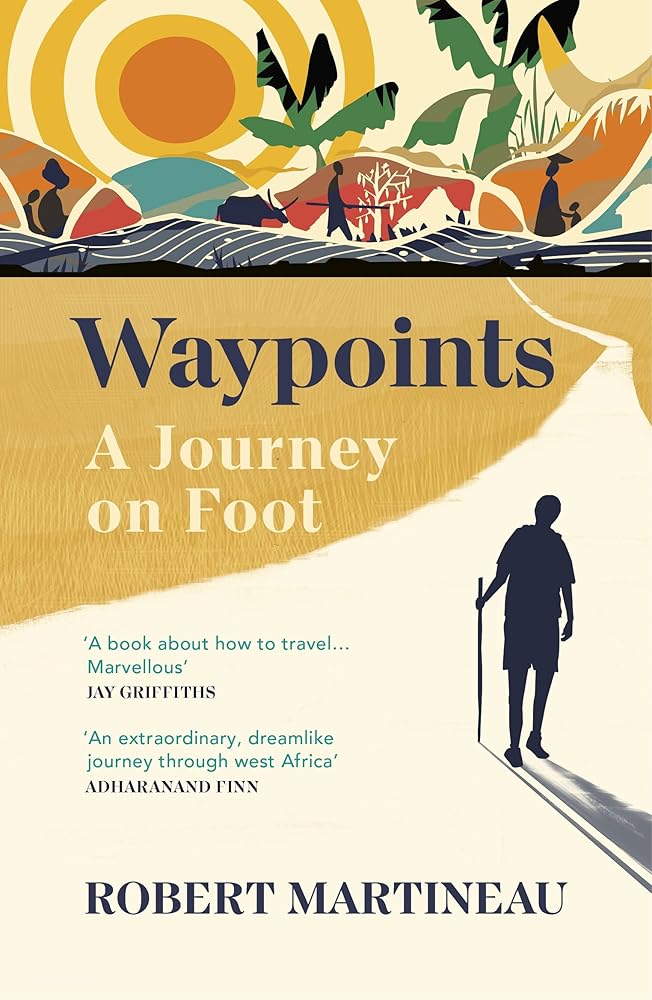 Waypoints: A Journey on Foot cover image