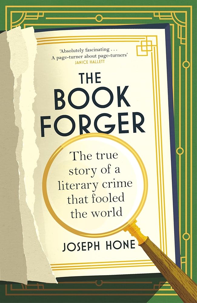 The Book Forger: The true story of a literary crime that fooled the world cover image