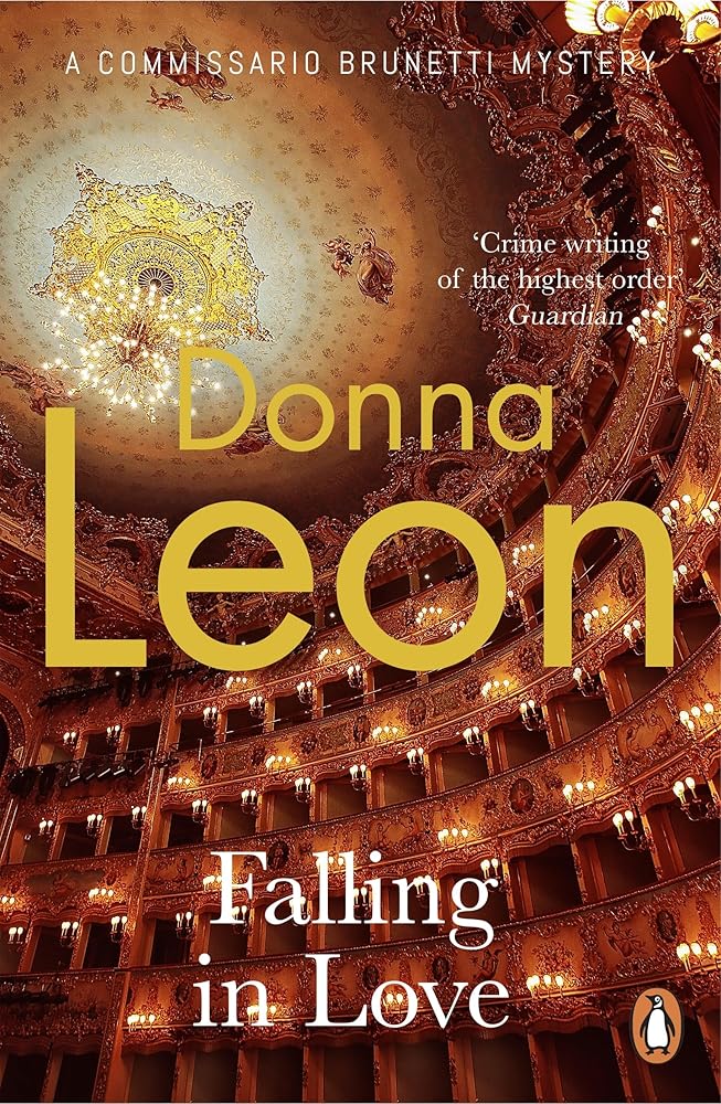 Falling in Love: (Brunetti 24) cover image