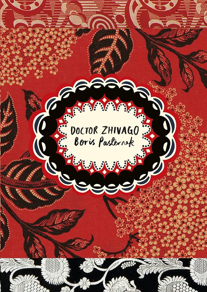 Doctor Zhivago Vintag Clasi Rusian Serie cover image