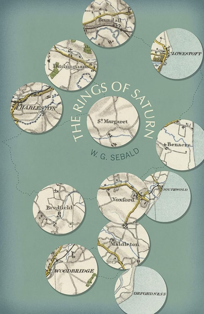 The Rings Of Saturn: (Vintage Voyages) cover image