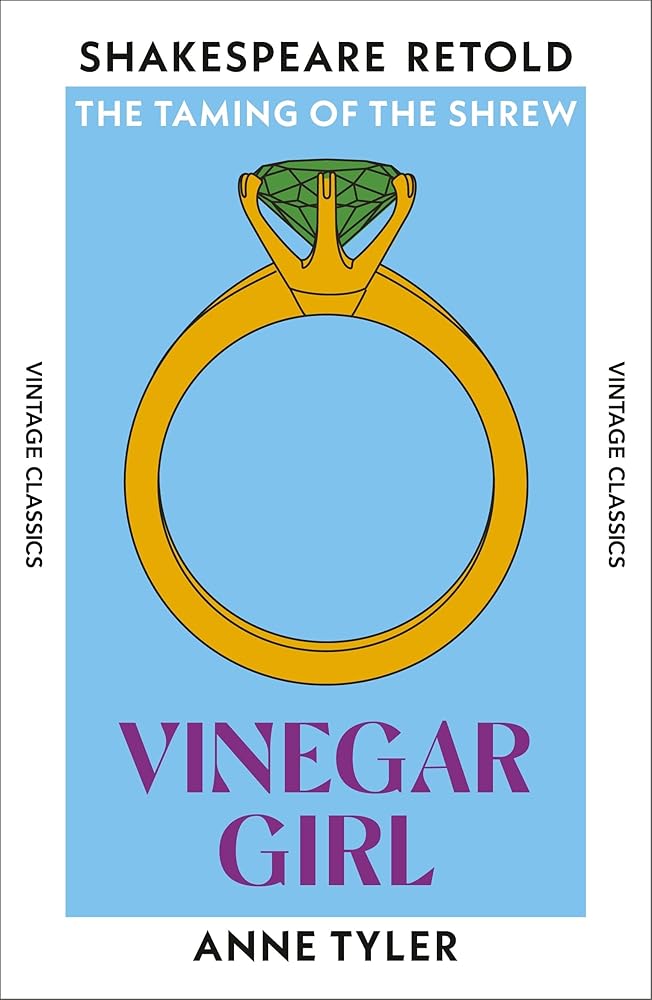 Vinegar Girl: The Taming of the Shrew, Retold cover image