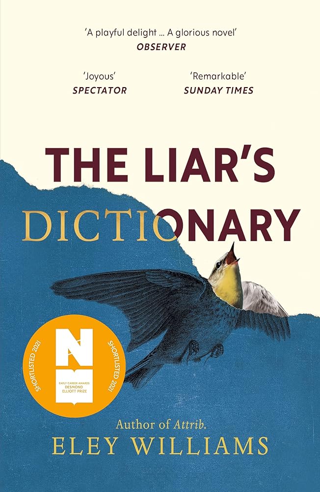 The Liar's Dictionary cover image