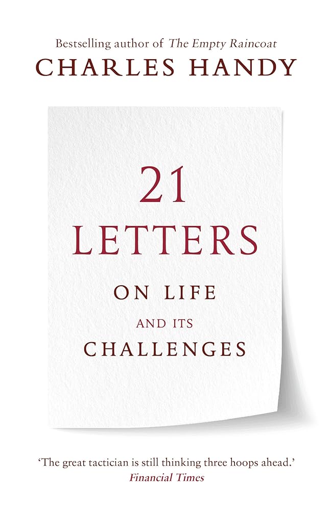 21 Letters on Life and Its Challenges cover image