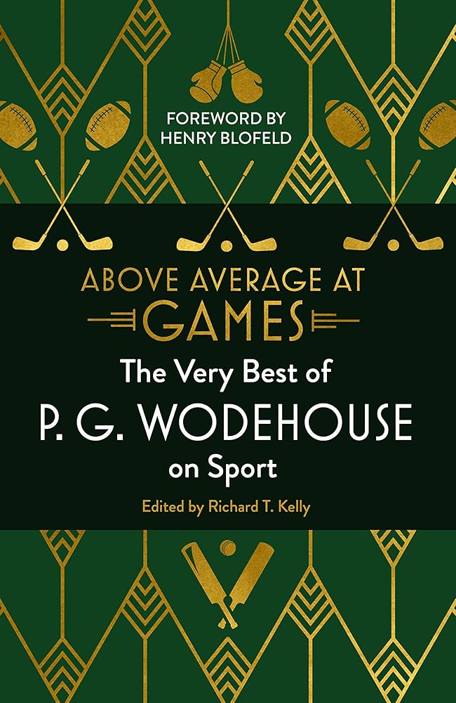 Wodehouse Sports Anthology cover image