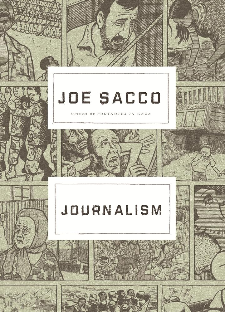 Journalism cover image