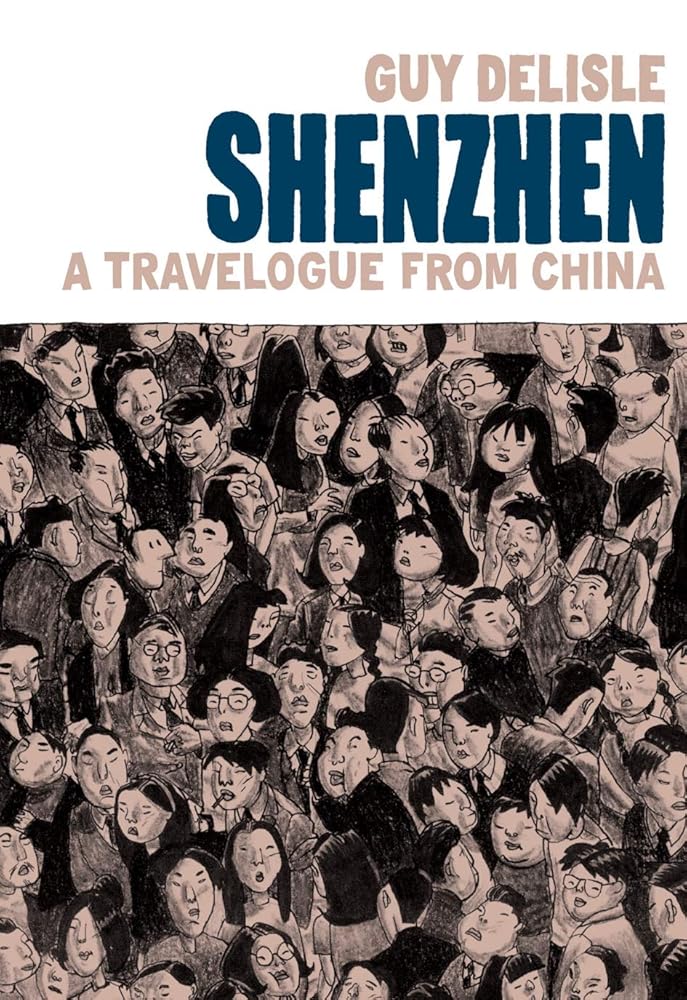 Shenzhen: A Travelogue From China cover image