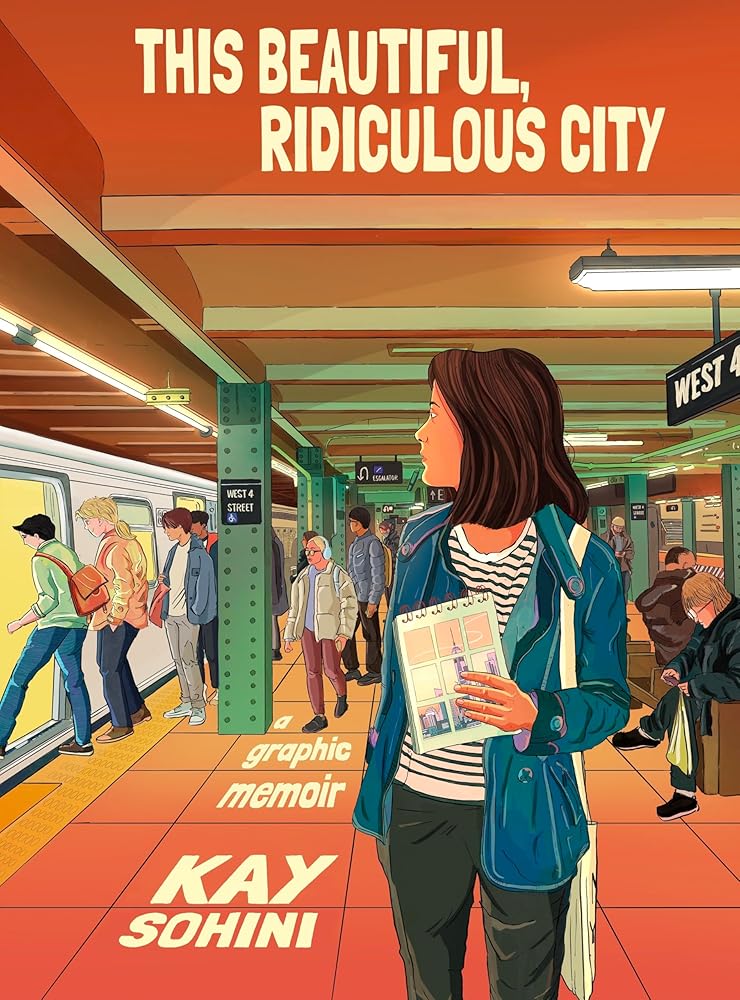 This Beautiful, Ridiculous City: A Graphic Memoir cover image