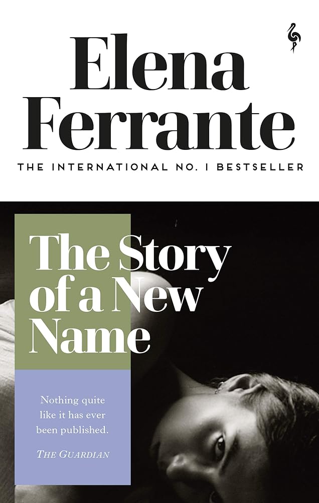 Story Of A New Name cover image
