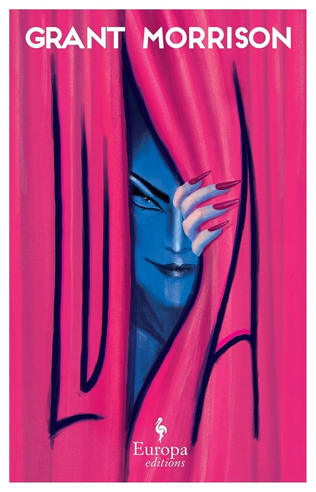 Europa Editions Luda A novel. cover image