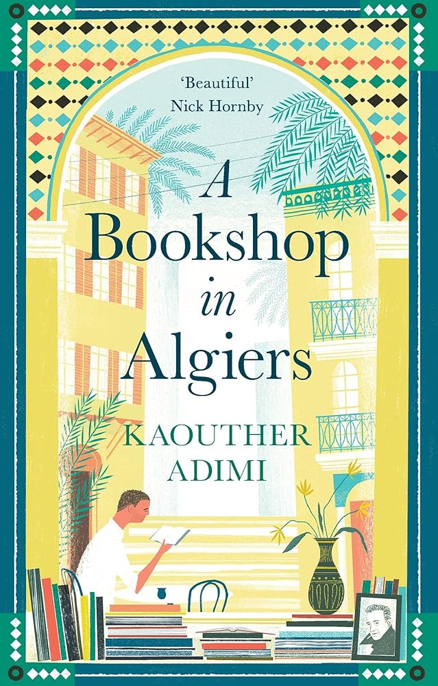 A Bookshop in Algiers cover image