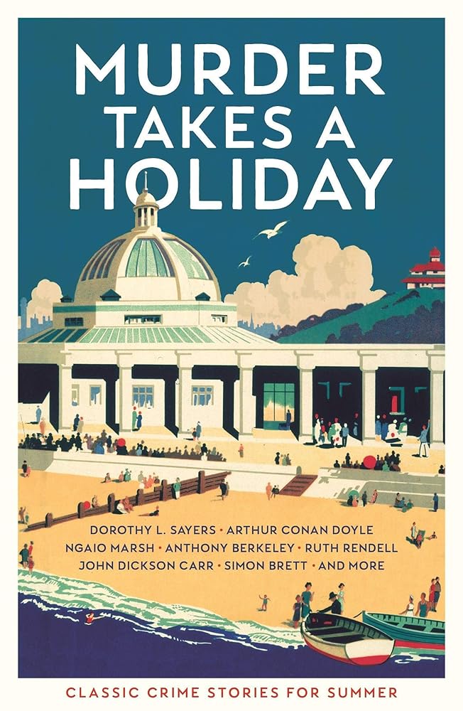 Murder Takes A Holiday cover image