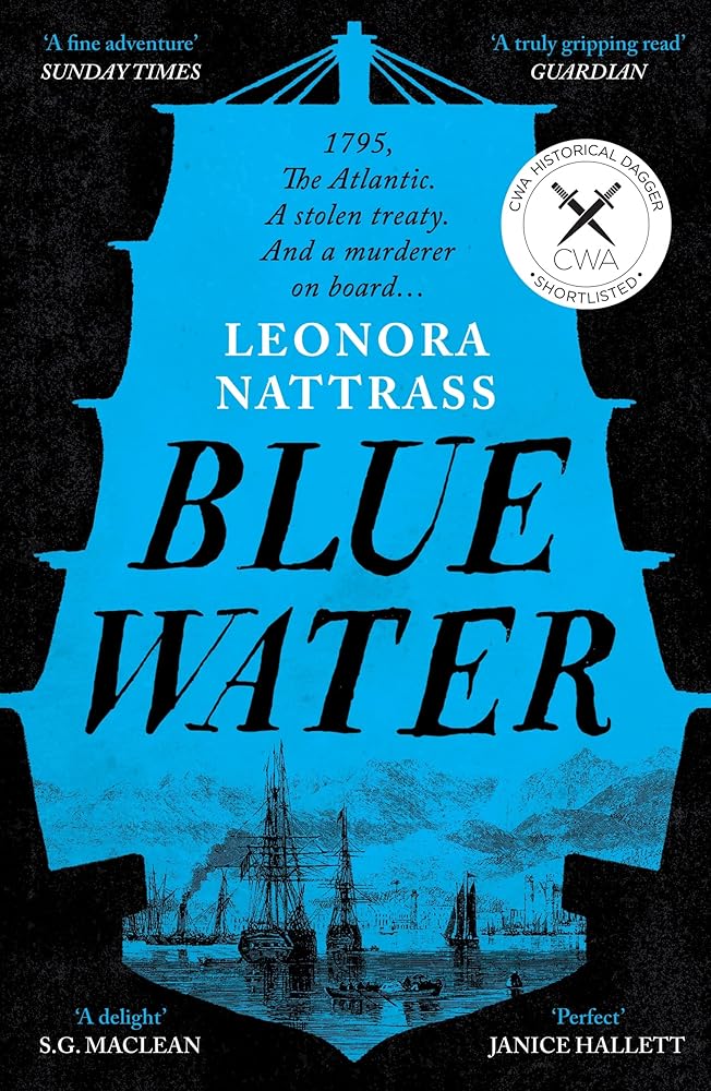 Blue Water: the Instant Times Bestseller (Laurence Jago) cover image