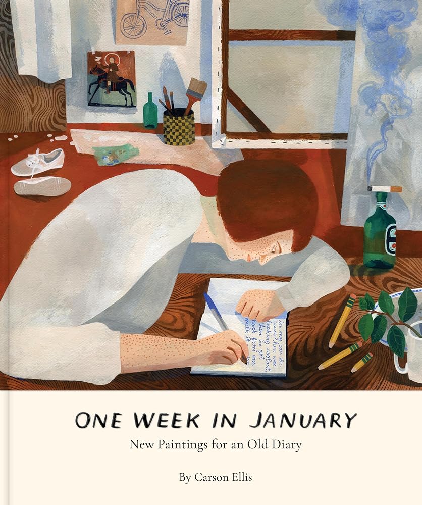 One Week in January: New Paintings for an Old Diary cover image