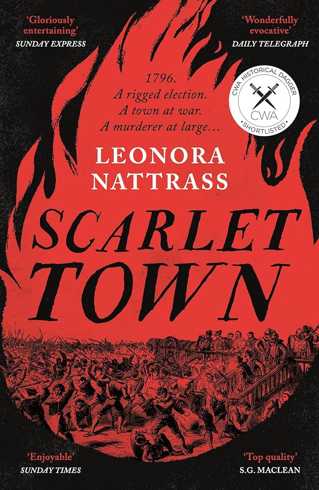 Viper Scarlet Town (Laurence Jago). cover image