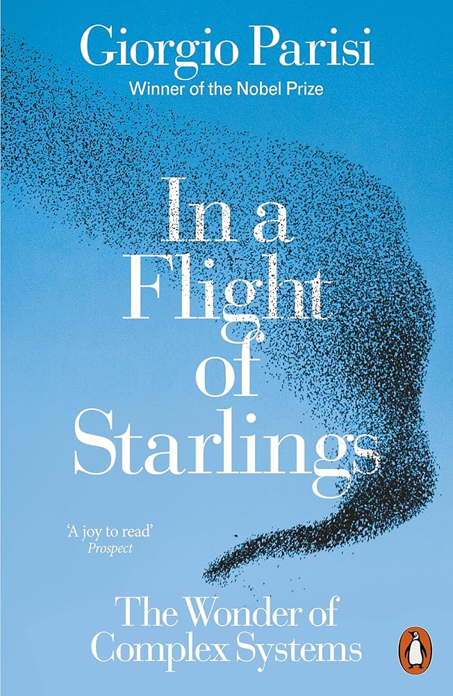 Penguin Press In a Flight of Starlings The Wonder of Complex Systems. cover image