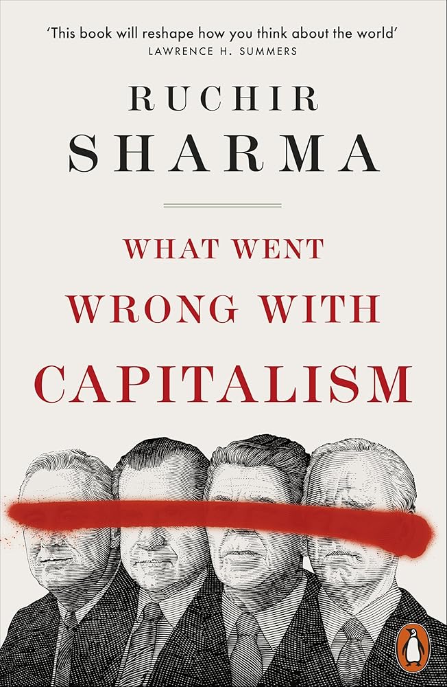 What Went Wrong With Capitalism cover image