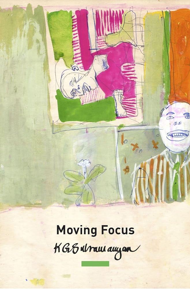 Moving Focus: Essays on Indian Art (The India List) cover image