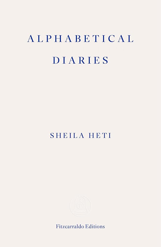 Alphabetical Diaries cover image