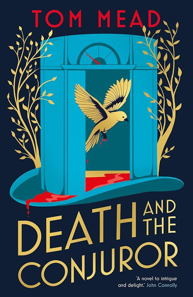 Death and the Conjuror (A Spector Locked-Room Mystery) cover image