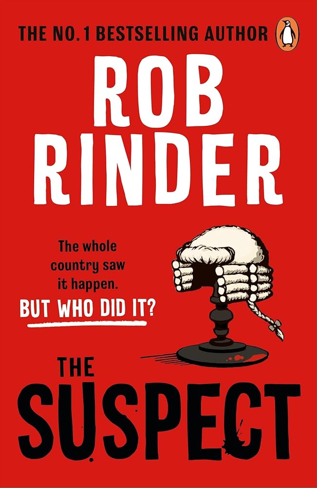 The Suspect cover image