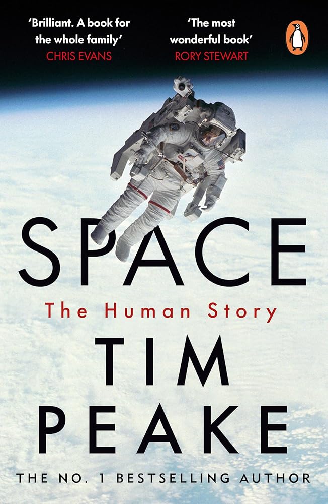 Space: The Human Story cover image