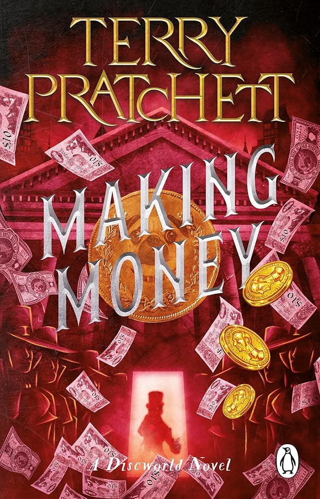 Making Money: (Discworld Novel 36) cover image