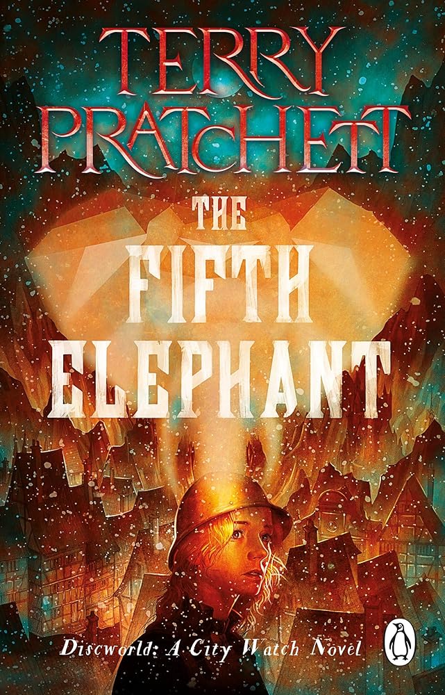 The Fifth Elephant: (Discworld Novel 24) (Discworld Novels) cover image