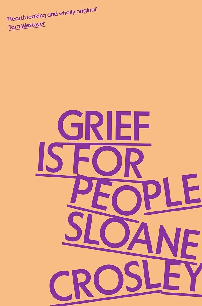 Grief is for People cover image