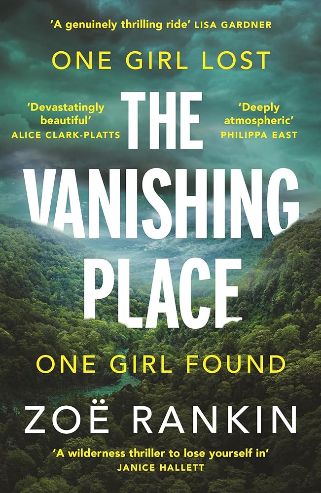 The Vanishing Place: The Number One International Bestseller cover image