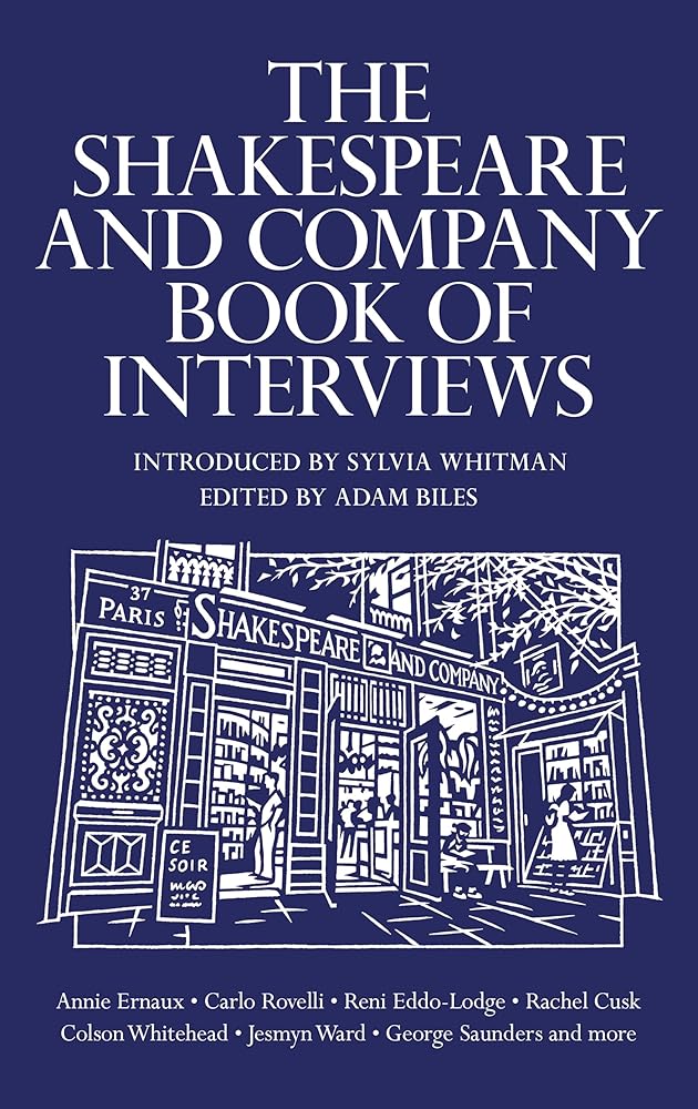 The Shakespeare and Company Book of Interviews cover image