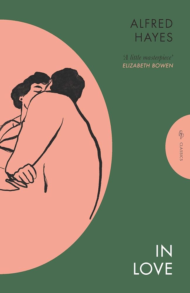 Pushkin Press IN LOVE. cover image
