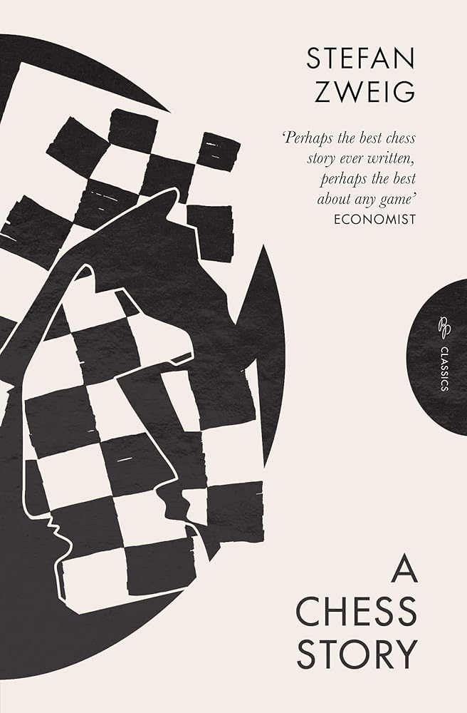Pushkin Press A Chess Story. cover image