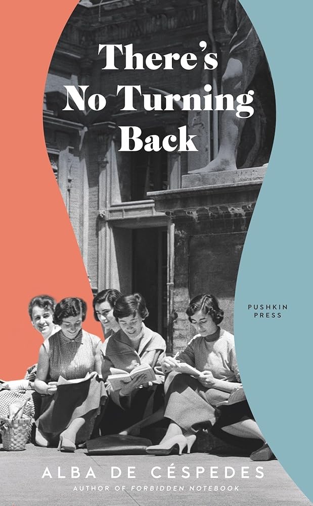 There's No Turning Back cover image