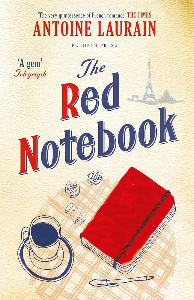 The Red Notebook cover image