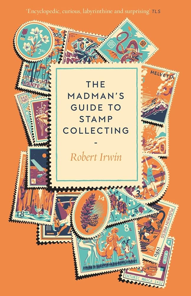 The Madman's Guide to Stamp Collecting cover image