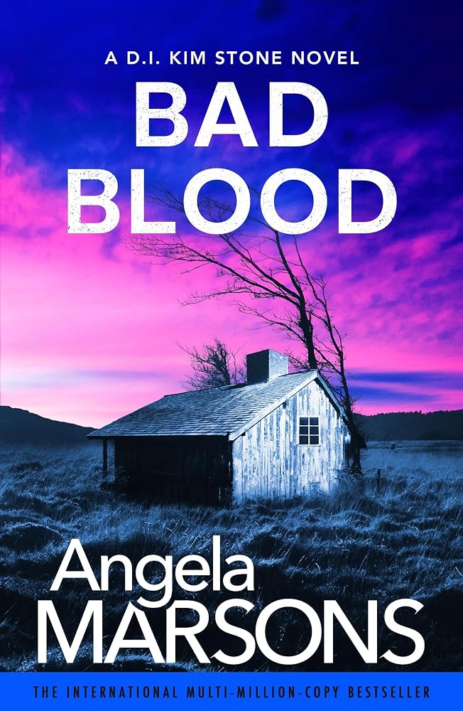 Bad Blood: An absolutely gripping and addictive crime thriller cover image